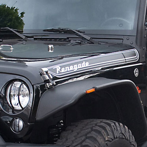 Dekorset Renegade - Wrangler JK 07 - 13