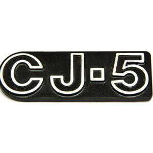 Jeep CJ-5  Emblem