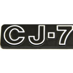 Jeep CJ-7 Emblem