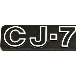Jeep CJ-7  Emblem