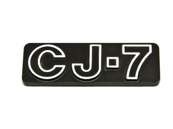 Jeep CJ-7 Emblem