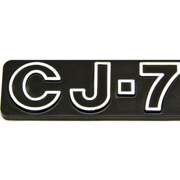 Jeep CJ-7  Emblem