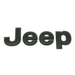 Jeep Emblem schwarz