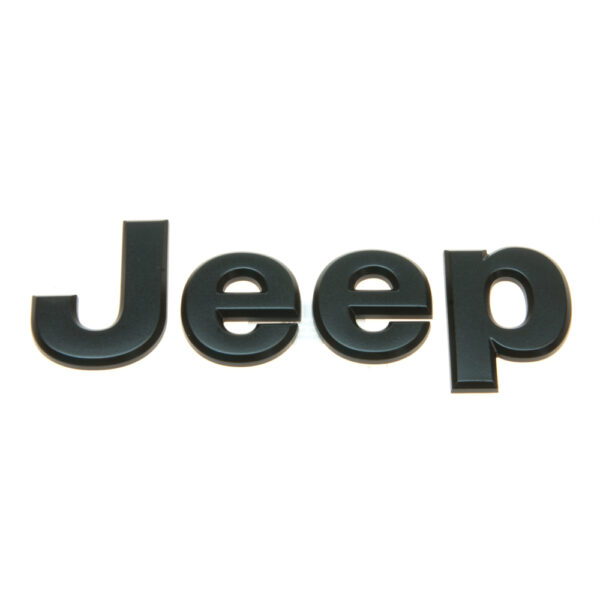 Jeep Emblem schwarz