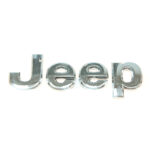 Jeep Emblem chrom