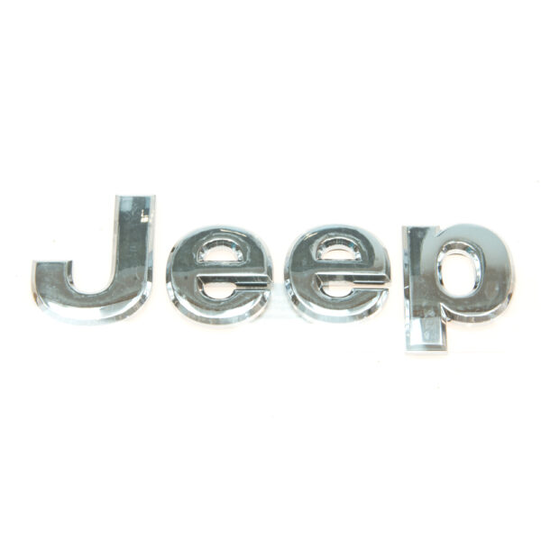 Jeep Emblem chrom