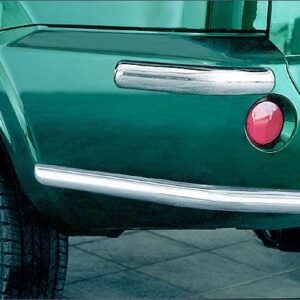 Heckeckenschutz (Satz) Ø 42 mm  Nissan X-Trail, 11/03-