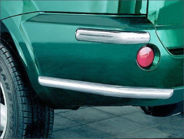 Heckeckenschutz (Satz) Ø 42 mm Nissan X-Trail, 11/03-