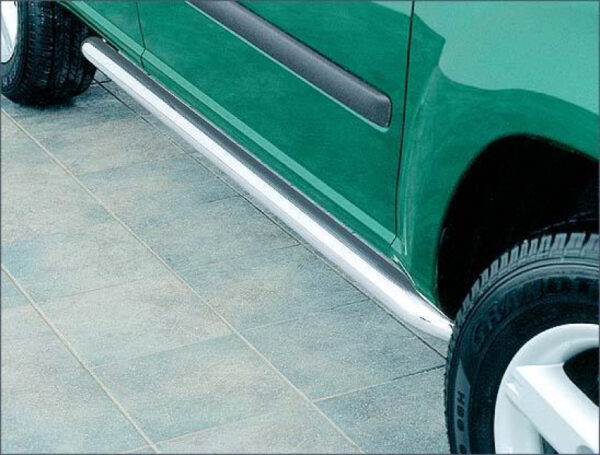 Schwellerrohre (Satz) Ø 60 mm X-Trail, 09/01-, alle Modelle