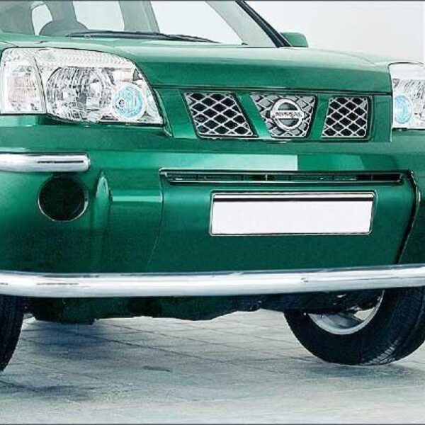 Spoilerschutzrohr Ø 60 mm Edelstahl X-Trail, 11/03-