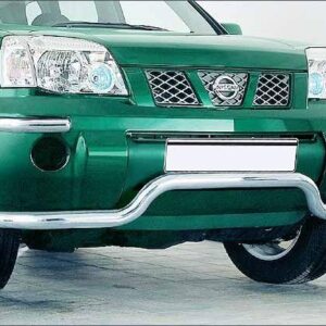 Spoilerschutzrohr Edelstahl Ø 60 mm  X-Trail, 11/03-