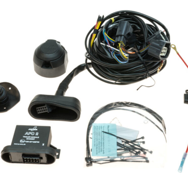 Elektrosatz Fahrzeuspezifisch 13-polig - Wrangler JK 07 -