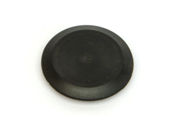 Bodenstopfen schwarz 1" CJ: 55 - 86