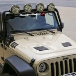 Rugged Ridge Belüftete Motorhaube Jeep JK 07-18