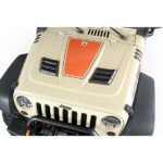 Rugged Ridge Belüftete Motorhaube Kit Jeep JK 07-18 incl. Lüftingshutzen