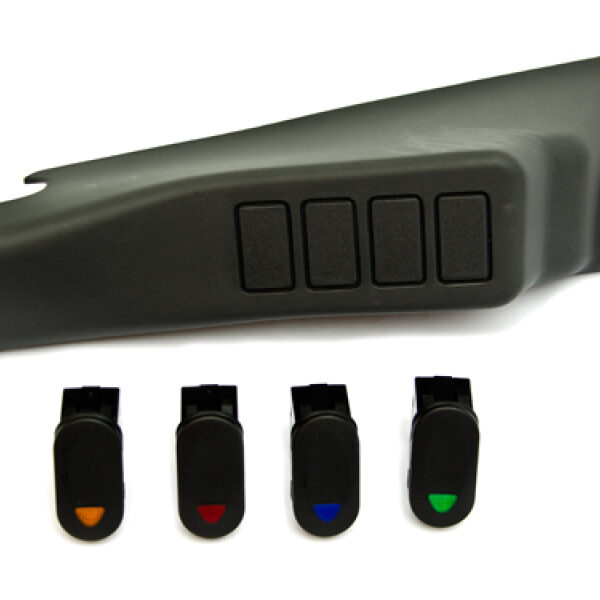 Schalterkonsole A-Säule inklusive Schalter - Wrangler JK 11 - 17