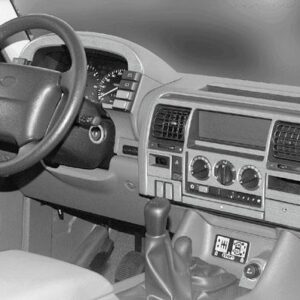 Innenausstattung Discovery 1  Bj. 01.90-01.99 Alu-Look