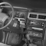 Fahrzeug Innenausstattung Alu-Look Terrano I