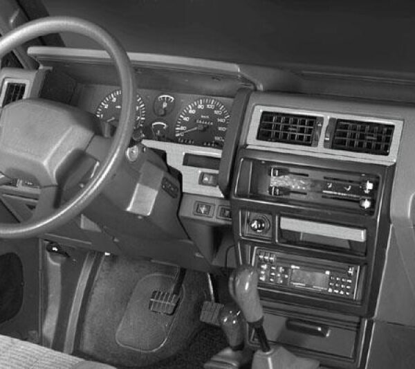 Fahrzeug Innenausstattung  Alu-Look Terrano I