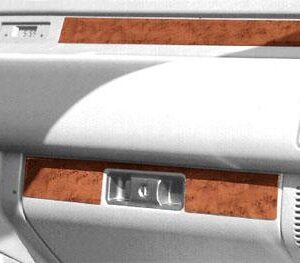 Fahrzeug Innenausstattung  Frontera  Bj. 01.92-04.95  Wurzelholz