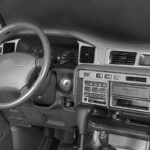 Fahrzeug Innenausstattung Alu-Look (J80) 4/5türig Bj. 03.95-04.9