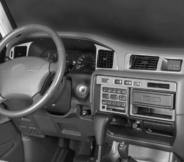 Fahrzeug Innenausstattung Alu-Look (J80) 4/5türig Bj. 03.95-04.9