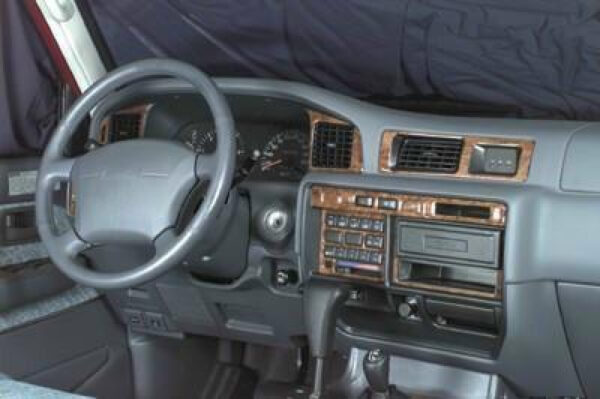 Fahrzeug Innenausstattung Wurzelholz-Look(J80) 4/5türig Bj. 03.9