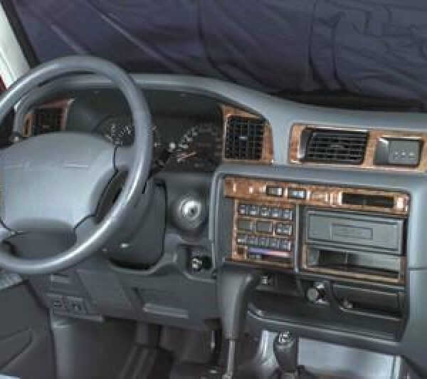 Fahrzeug Innenausstattung Wurzelholz-Look(J80) 4/5türig Bj. 03.9