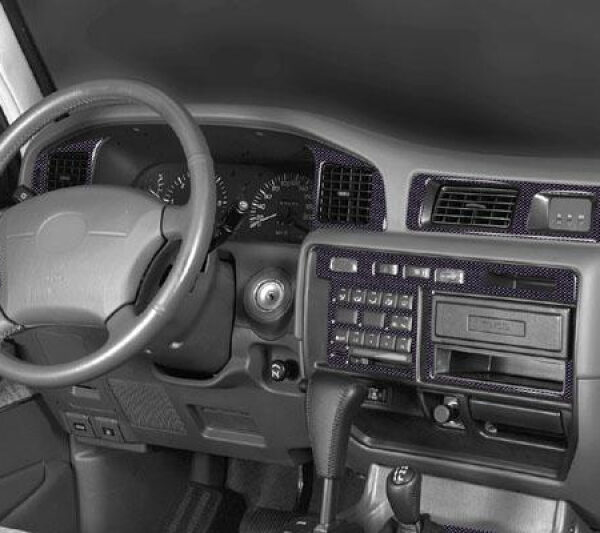 Fahrzeug Innenausstattung Carbon-Look (J80) 4/5türig Bj. 03.95-0