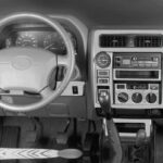 Fahrzeug Innenausstattung Alu-Look (J90)