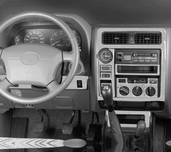 Fahrzeug Innenausstattung Alu-Look (J90)