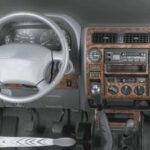 Fahrzeug Innenausstattung Wurzelholz-Look (J90)