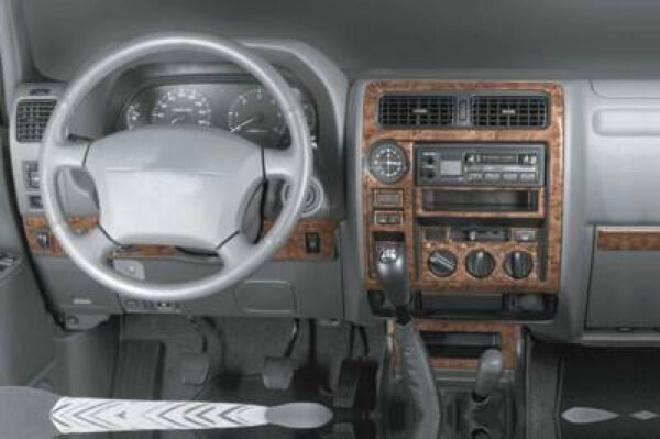 Fahrzeug Innenausstattung Wurzelholz-Look (J90)