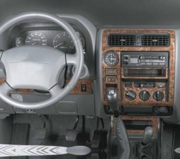 Fahrzeug Innenausstattung Wurzelholz-Look (J90)