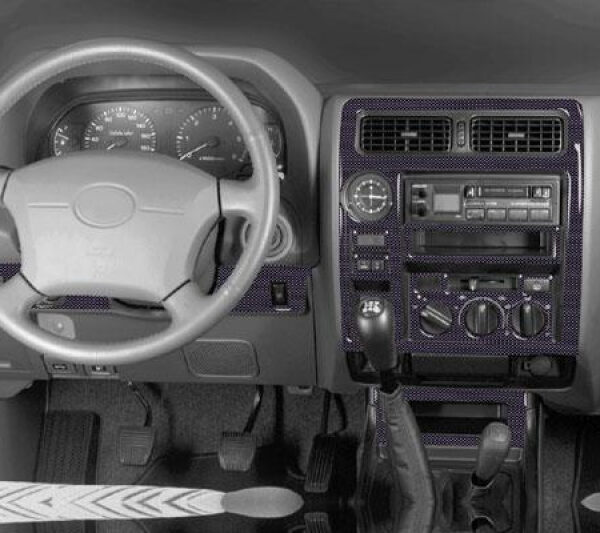 Fahrzeug Innenausstattung Carbon-Look (J90)
