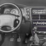 Fahrzeug Innenausstattung Frontera Bj. 03.95-09.98 Carbon-Look