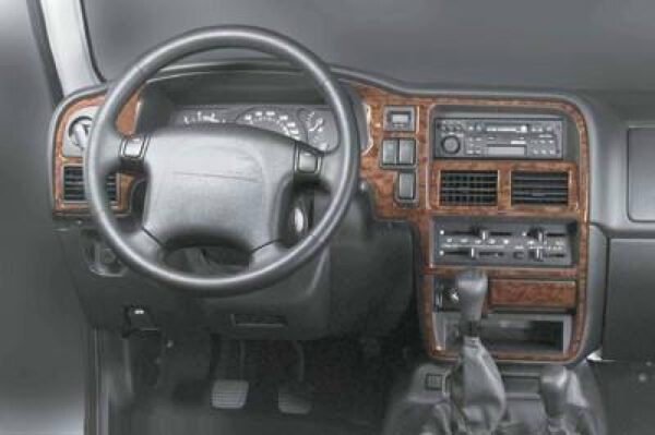 Fahrzeug Innenausstattung Frontera Bj. 03.95 - 09.98 Wurzelholz