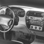 Innenausstattung Alu-Look Explorer ab Bj. 01.93