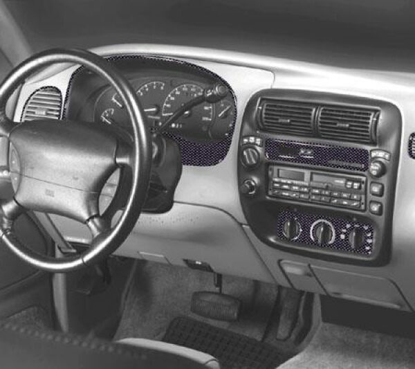 Innenausstattung Carbon-Look Explorer ab Bj. 01.93