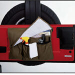 Organizer für die Heckklappe Jeep YJ (1986-95)