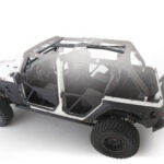 SRC Überrollkäfig Verstärkung 2 Türer - Wrangler JK 11 - 18