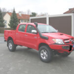 Gummipuffer ohne Löcher