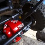 ARB DIFFERENTIALSCHUTZ DANA 30, ROT