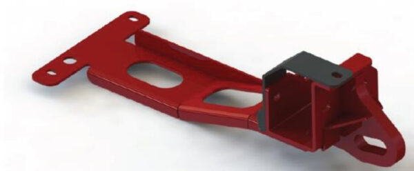 ARB ABSCHLEPPÖSE FÜR FORD RANGER PXIII AB '19-, 8.000 KG