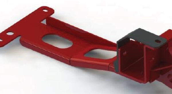 ARB ABSCHLEPPÖSE FÜR FORD RANGER PXIII AB '19-, 8.000 KG