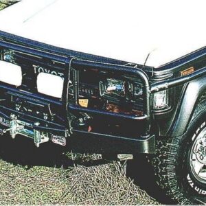 ARB-Windenstoßstange Toyota J6