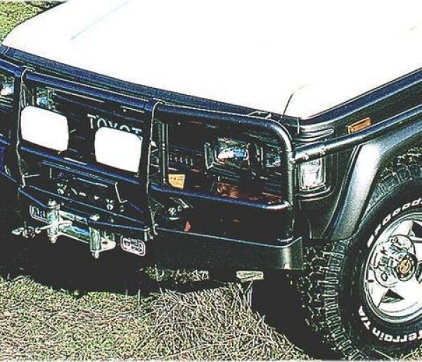 ARB-Windenstoßstange Toyota J6