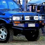 ARB Bumper Bar Windenstoßstange J8, mit Kotflügelverbreiterungen