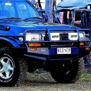 ARB Bumper Bar Windenstoßstange J8, mit Kotflügelverbreiterungen