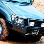 ARB WINDENSTOSSSTANGE TOYOTA J100 IFS -'02, #3413050 *TN*